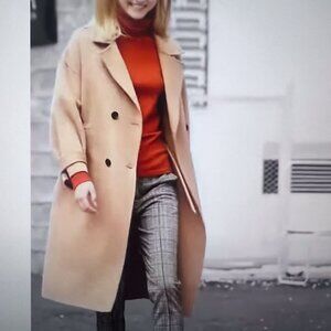 Fiona 100% 2ply cashmere turtleneck sweater